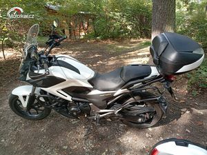 MOTOCYKL HONDA NC 750