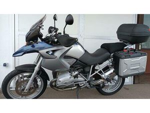 MOTORRAD BMW R1200 GS BOXER, TOPCASE & BMW-VARIOKOFFER TÜV10/27