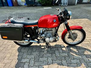 BMW R75/7 MIT KRAUSER KOFFER