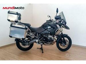 BMW R 1200 GS TRIPLE BLACK - 2012