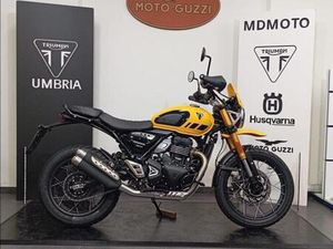 VENDO TRIUMPH SCRAMBLER 400 XC (2025) NUOVA A CORCIANO (CODICE 9856101) - MOTO.IT