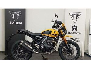 VENDO TRIUMPH SCRAMBLER 400 XC (2025) NUOVA A CORCIANO (CODICE 9856101) - MOTO.IT