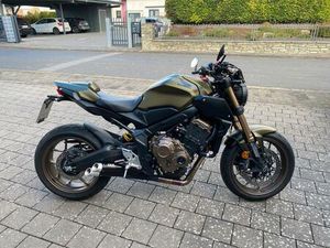 HONDA CB 650 R NEOSPORTS CAFÉ JEANS BLUE