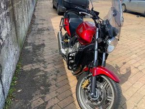 MOTORRAD HONDA CBF 600 NA GEDROSSELT FÜR A2