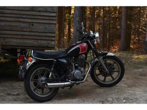 YAMAHA SR500 *UNVERBASTELTER ORIGINALZUSTAND*