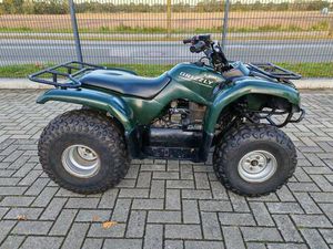 YAMAHA YFM 125 GS GRIZZLY QUAD ATV + HELM