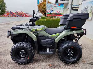 450S MIT TOPCASE UND BUMPER