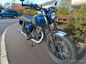 VERKAUFE BRIXTON BX 125 EZ 2019