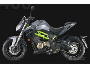 QJ MOTOR SRK 400 GRIGIA MY 25