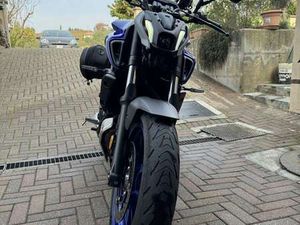 YAMAHA MT-07 BLU/AZZURRO