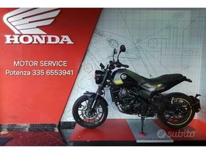 BENELLI LEONCINO 250 - KM 12132 - ANNO 2020 - ACCE
