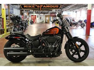 2022 HARLEY-DAVIDSON STREET BOB® 114