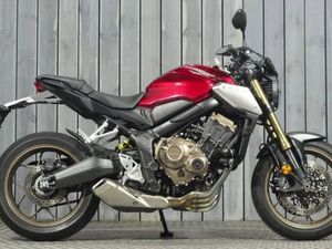 HONDA CB 650 R E CLUTCH