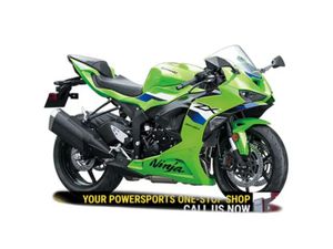 2026 KAWASAKI NINJA ZX-6R