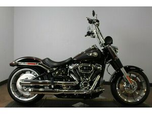 HARLEY-DAVIDSON® FAT BOY® 114 2023 FLFBS 069191T BLACK W/ PINSTRIPE