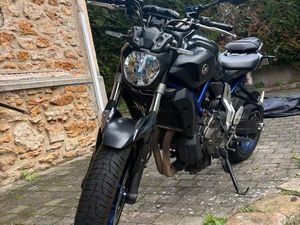 YAMAHA MT07 2014 A2 (DÉBRIDÉ)