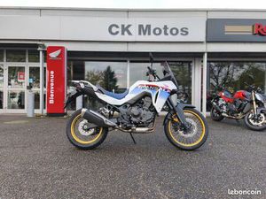 HONDA TRANSALP 750 COLORIS TRICOLORE REPLICA