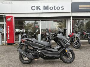 HONDA FORZA 125 ABS COLORIS GRIS MAT