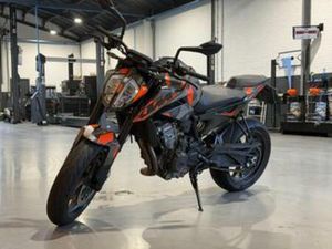 KTM DUKE 790 L | A2 MOGELIJK | QUICK SHIFTER — MOTOREN | KTM — MARKTPLAATS