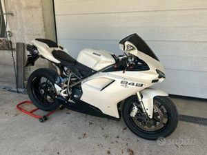 DUCATI 848 TERMIGNONI OHLINS