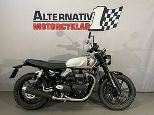 TRIUMPH SPEED TWIN 900 - ALTERNATIV 1 MC (RJB64P) - BYTBIL.COM ◊