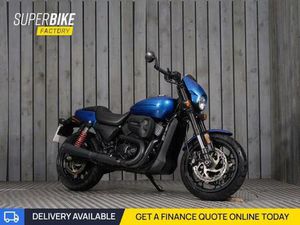 HARLEY-DAVIDSON STREET 750