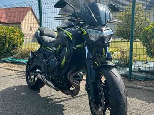 KAWASAKI Z650 ABS A2 FULL BLACK (2020)