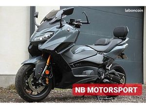 T MAX 560 TECHMAX / VIRTUAL / J COSTA / GRIS NARDO