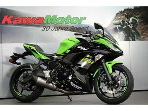KAWASAKI NINJA 650 VON KAWAMOTOR MÜNCHEN