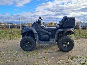 CAM-AM OUTLANDER XT MAX 570 650 DPS 2019 QUAD ATV OLSZTYN