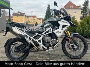 TRIUMPH TIGER 1200 RALLY PRO - ADVENTURE-BIKE