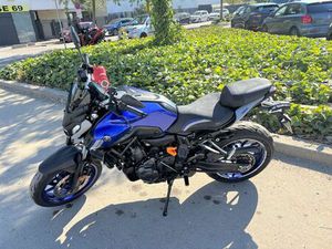 YAMAHA MT 07 A2 ABS