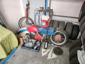 MZ GE GS GT 250 TWINSHOCK ENDURO VINTAGE