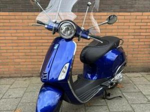 VESPA PRIMAVERA 45KM SAN MARINO BLUE,WINDSCHERM EN VALBEUGEL — SCOOTERS | VESPA — MARKTPLAATS