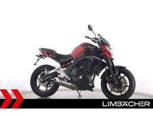 KAWASAKI ER 6 N - HECKUMBAU, GANGANZEIGE