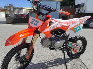 БЕНЗИНОВ КРОСОВ МОТОР 125 КУБИКА DIRT BIKE NEW 2024Г ГР. ХАСКОВО БОЛЯРОВО