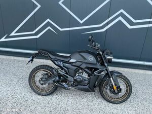 ZONTES 125 SCRAMBLER X 2026 125 CM3 | MOTO SCRAMBLER | 1 KM | NOIR | 14123 CORMELLES LE ROYAL