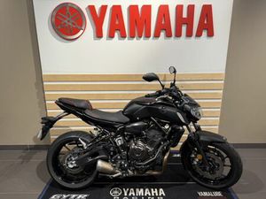 YAMAHA MT-07 2018 689 CM3 | MOTO ROADSTER | 14 198 KM | NOIR | 59113 SECLIN