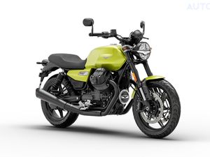 MOTO GUZZI V7 SPORT 850 E5 VERDE LEGNANO