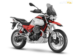 MOTO GUZZI V85 TT EVOCATIVE E5 ROSSO FUJI