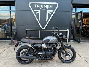USED TRIUMPH BONNEVILLE T120 1200 BLACK FOR SALE IN DONCASTER