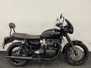 USED TRIUMPH BONNEVILLE T120 BLACK FOR SALE IN NOTTINGHAM