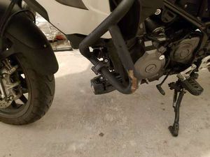 BENELLI TRK 502 TURISMO BIANCO