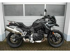 BMW F 800 GS VOLLAUSSTATTUNG, WERKSTIEFERLEG