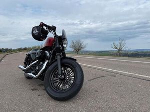 HARLEY DAVIDSON SPORTSTER 48 TOP ZUSTAND KESSTECH