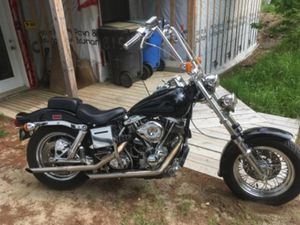 HARLEY-DAVIDSON FXWG 1984 À VENDRE À QUÉBEC