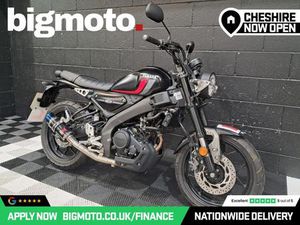 YAMAHA XSR125 FINANCE SPECIALISTS APPLY NOW LOW RATE FINANCE DELIVERY AVAILABLE 124 CC