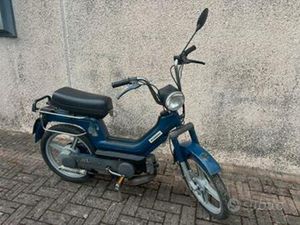 PIAGGIO SI BLU CON LIBRETTO ORIGINALE VERDE