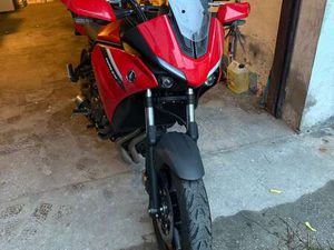 YAMAHA TRACER 700 NORMALE ROSSO