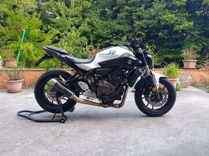 YAMAHA MT-07 BIANCO
